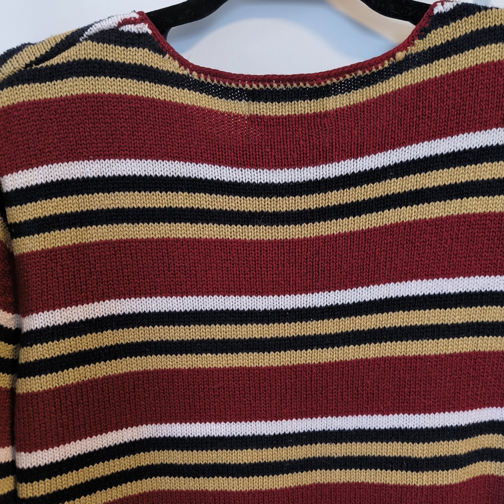 Striped Multicolor Sweater - Picture 4 of 4